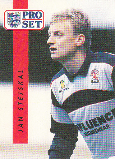 Jan Stejskal Queens Park Rangers 1990/91 Pro Set #179